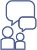 Monitoring communication with members